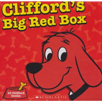 Clifford's Big Red Box, 50th Anniversary Pack 套装共10册