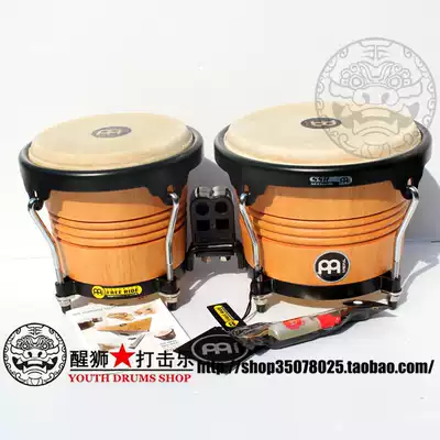 Awake Lion percussion MEINL Maier FWB190SNTM BANGO BONGO drum native wood color