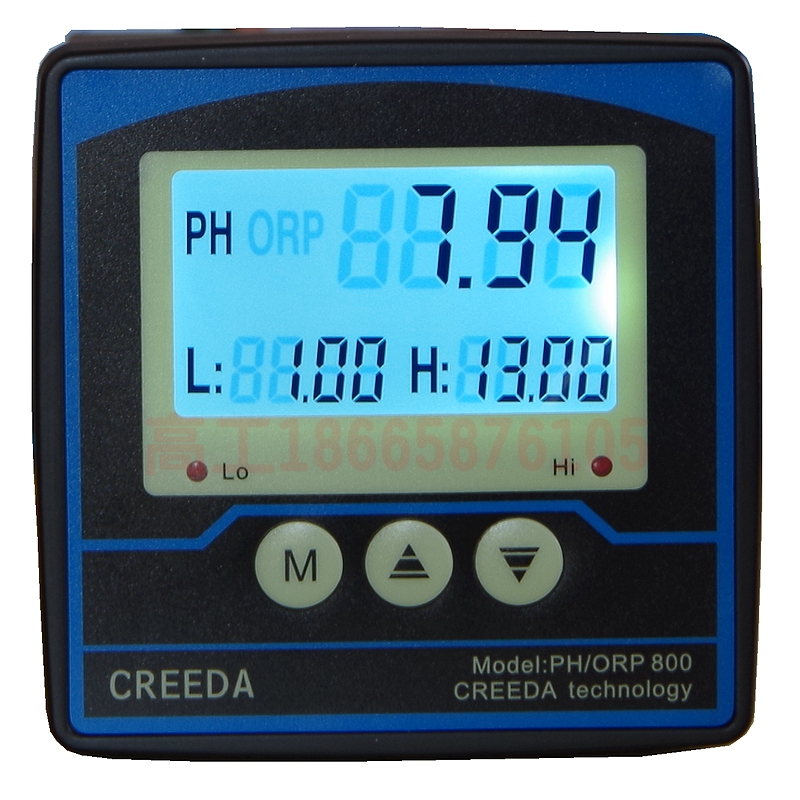 German CREEDA PH ORP-800 PH meter online PH meter PH controller