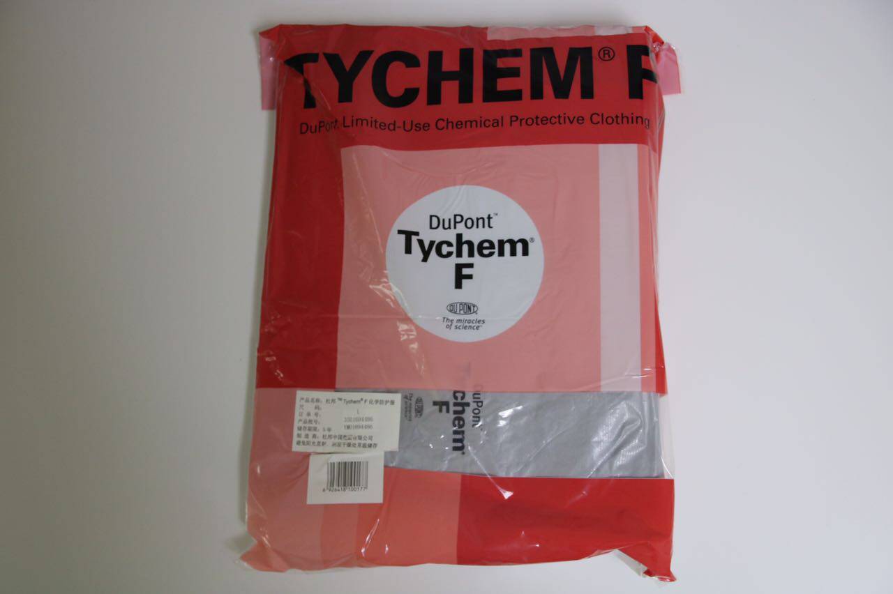 DuPont Tychem F 6000 level protective clothing chemical DUBANG anti-acid and alkali anti-chemical clothing jumpsuit dustproof