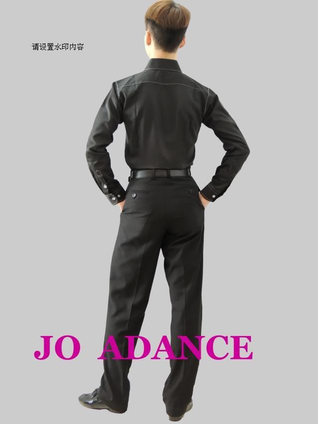 Modern dance practice suit Men's Modern dance Suit Ho's Dance dress Men's dance shirt