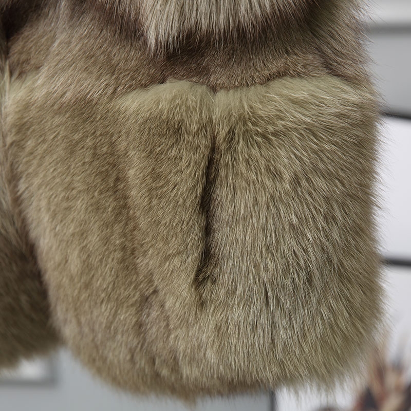 Manteau de fourrure femme - Ref 3172181 Image 4