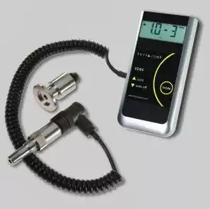 Original Thyracont German Tulat VD84 1 High Precision Digital Vacuum Meter Flange Interface