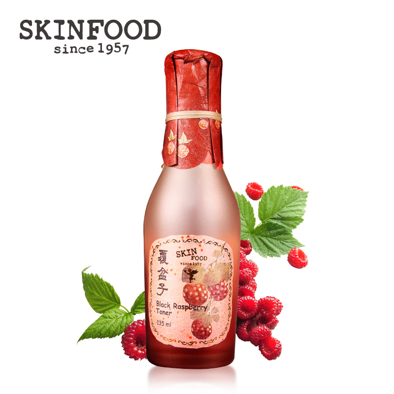 skinfood思亲肤 覆盆子化妆水美白爽肤水补水保湿柔肤水正品