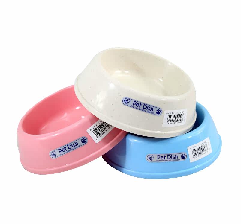 IRISIRIS Pet Bowl Pooch Rice Bowl Kennel Rice Bowl Cat Food Bowl Advanced Resin Basin