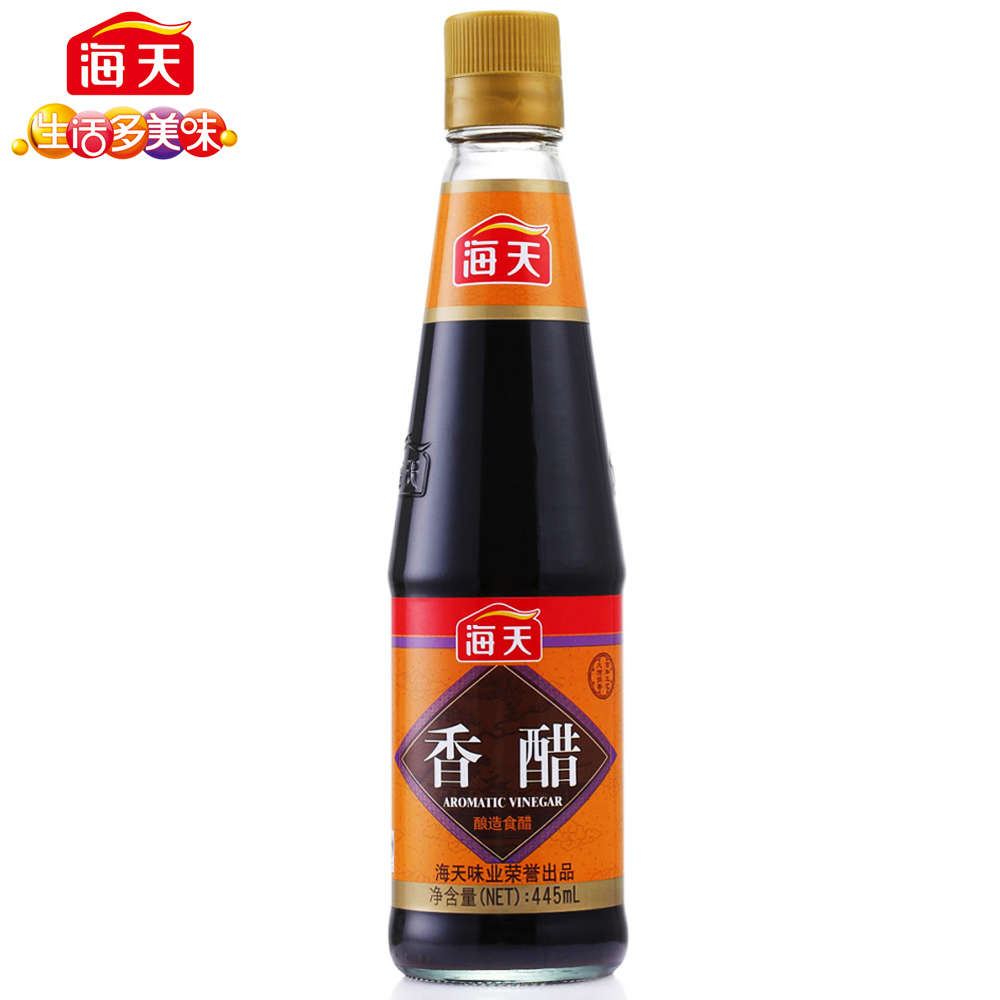 【天猫超市】海天香醋445ml    调料配料 宴会香醋   解腻 调味