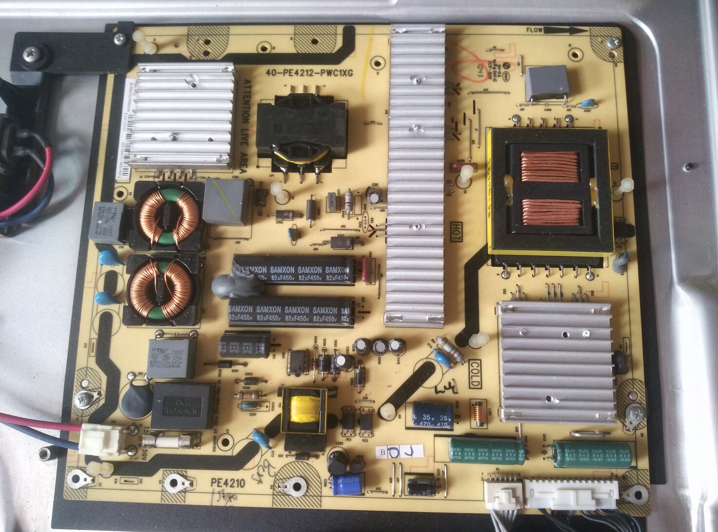 Original TCL L46E5200BE power board 40-PE4212-PWC1XG 08-PE421C2-PW200AA