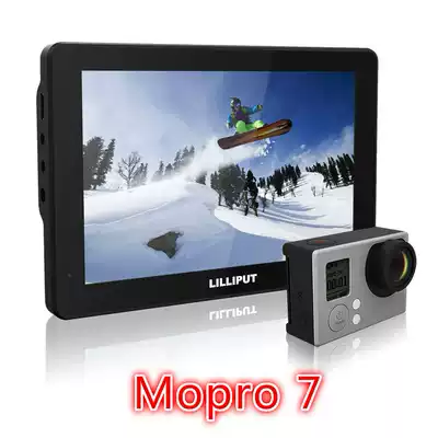LILLIPUT Lillip 7 inch sports camera monitor IPS screen HDMI monitor Mopro 7
