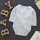 Mùa hè bé tam giác quần áo điều hòa không khí phù hợp với tay áo béiesies túi rắm quần áo romper sơ sinh cotton đồ ngủ - Áo liền quần sleepsuit trẻ em Áo liền quần