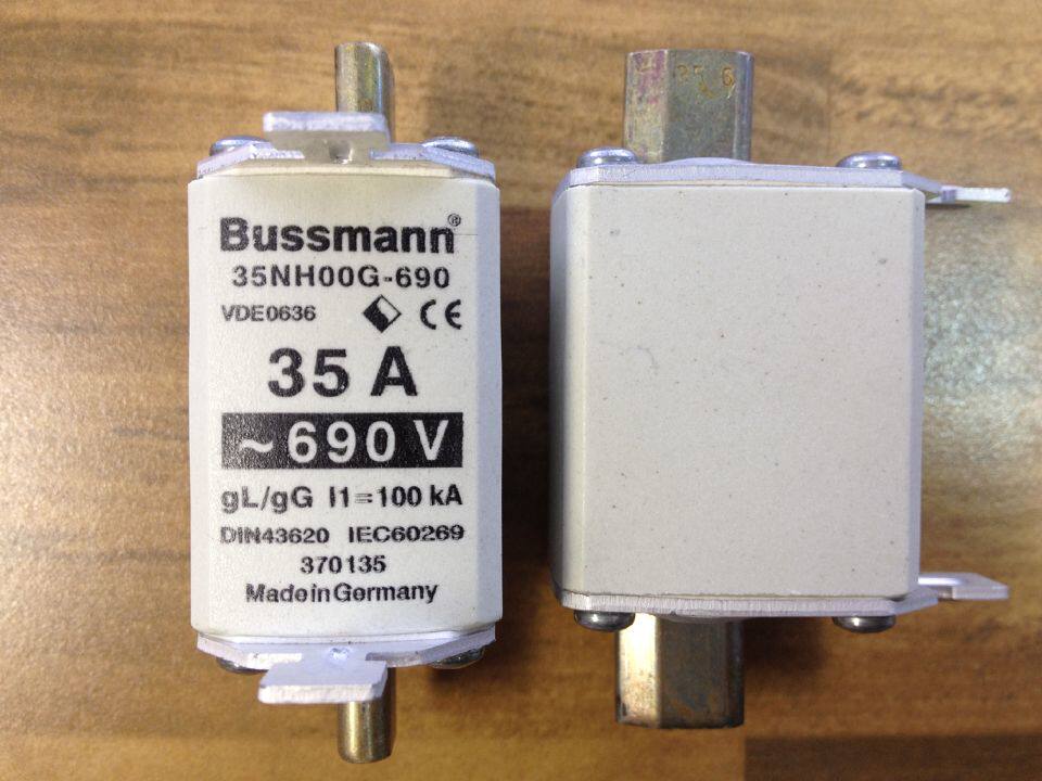 American Bussmann 35NH00G-690 35A fuse 690V fuse