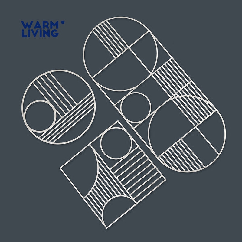 Nordic dining mat INS insulation mat geometric carved coasters dining table ornaments coasters dining room decoration