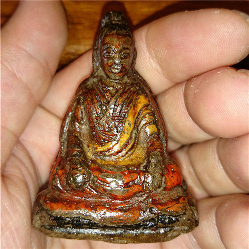 (this first Buddha) The Tibetan Ancient Monastery passed down the sacred objects of the total collection of the collection of sacred objects, the master of the collection of the Gi Merrill Barzun.