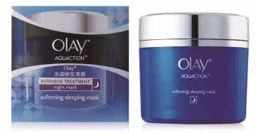 欧蕾 OLAY 水凝晚安冻膜130g台湾官网直邮进口
