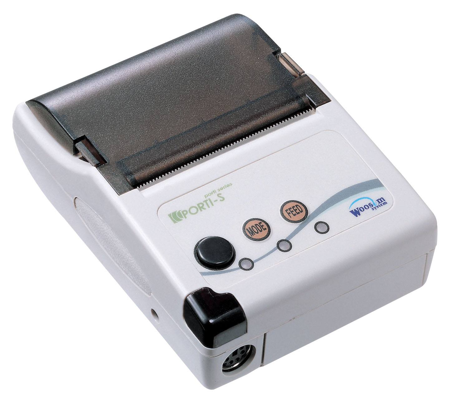Korea WOOSIM PORTI-S40 S30 Bluetooth infrared printing machine on the Richter scale Hard filter