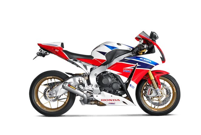 Ống xả nhập khẩu chính hãng Scorpio Akrapovic CBR1000 14-15 GP tại chỗ - Ống xả xe máy