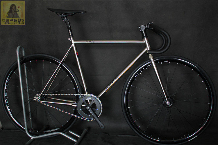 Tsunami Renault 520 tubing non-tsunami 4130 chrome molybdenum steel No tooth wire drawing titanium high-end dead flying frame