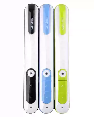 Deli page turning pen 2800 PPT page turning pen electronic pointer remote control pen projection pen electronic page turning device