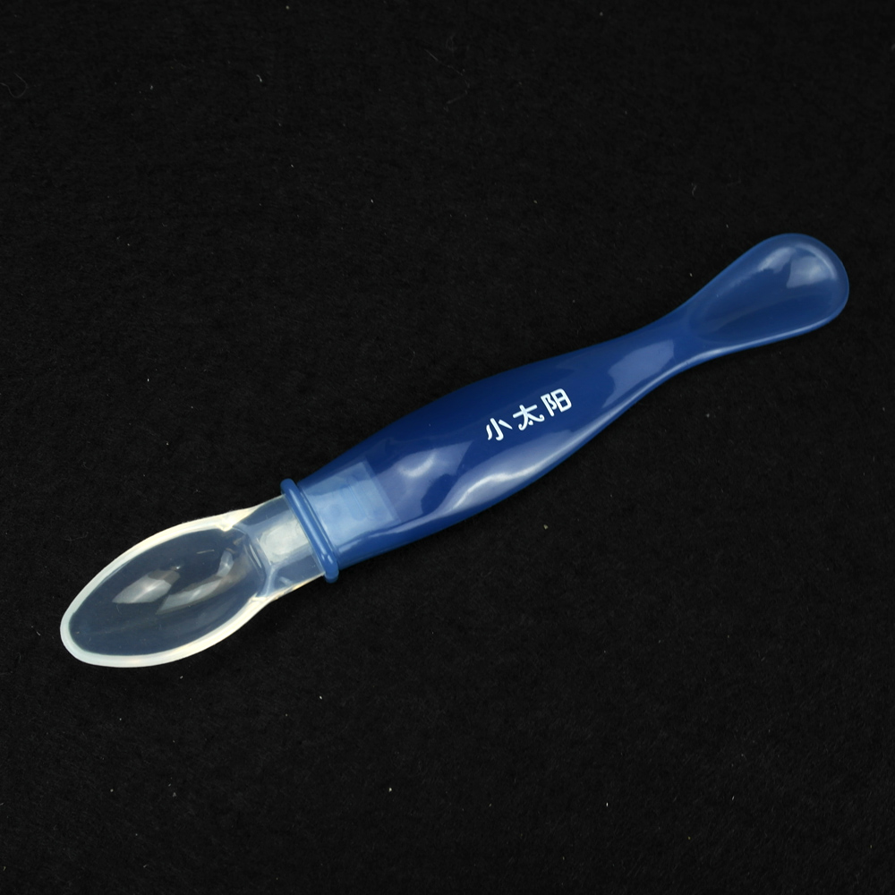 小太阳 婴儿软头感温勺子 B-6205