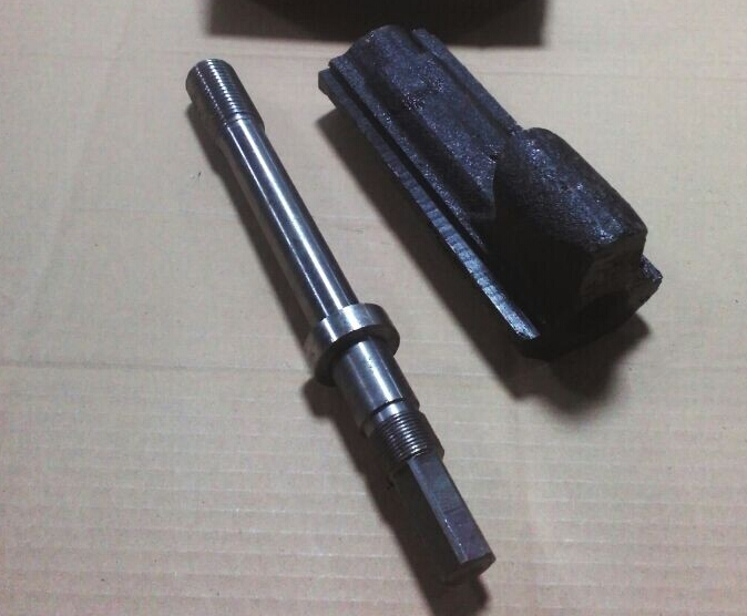 Angle - solid tiger clamp 6 inch 8 inch milling machine corner solid flat clamp accessories Handle screw nut and feng tiger clamp