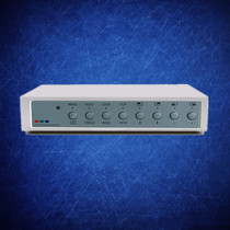 Quad screen splitter video splitter 4-channel full real-time HD color splitter with VGA