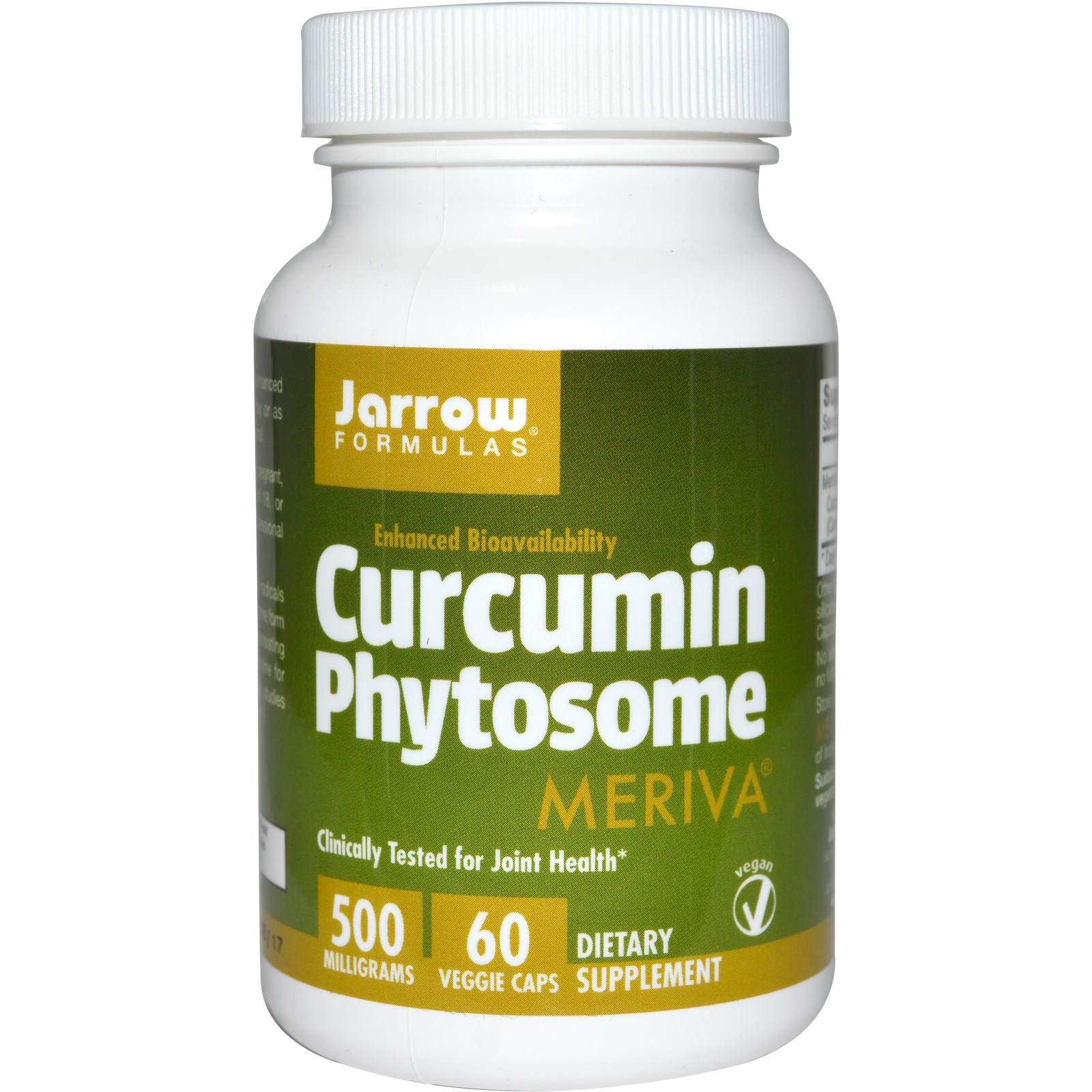 American Jarrow Formulas Curcumin Phospholipid Complex Capsules to Promote Joint Health 60 Capsules