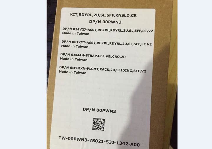 DELLEMC R730 R730 R540 R720 R510 R510 R740 Dynamic rail 0PWN3 H4X6X