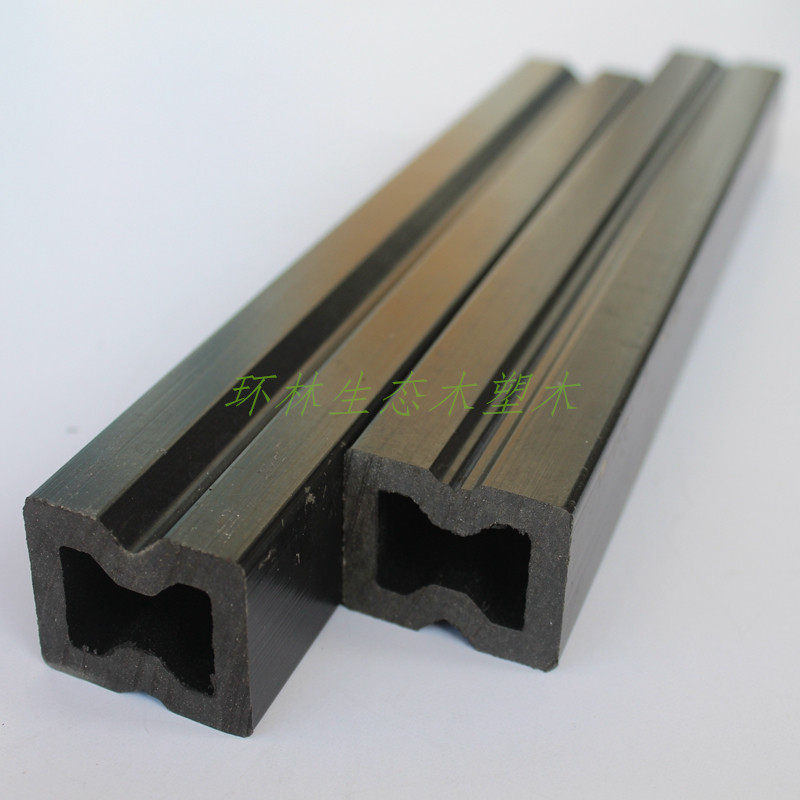 Plastic wood keel hollow 40mmX30mm plastic wood floor frame meter floor keel