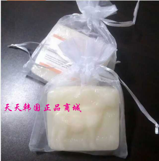 Batch Korean goat soap moisturizing and temperate moisturizing goat milk handmade soap wash face oil soap