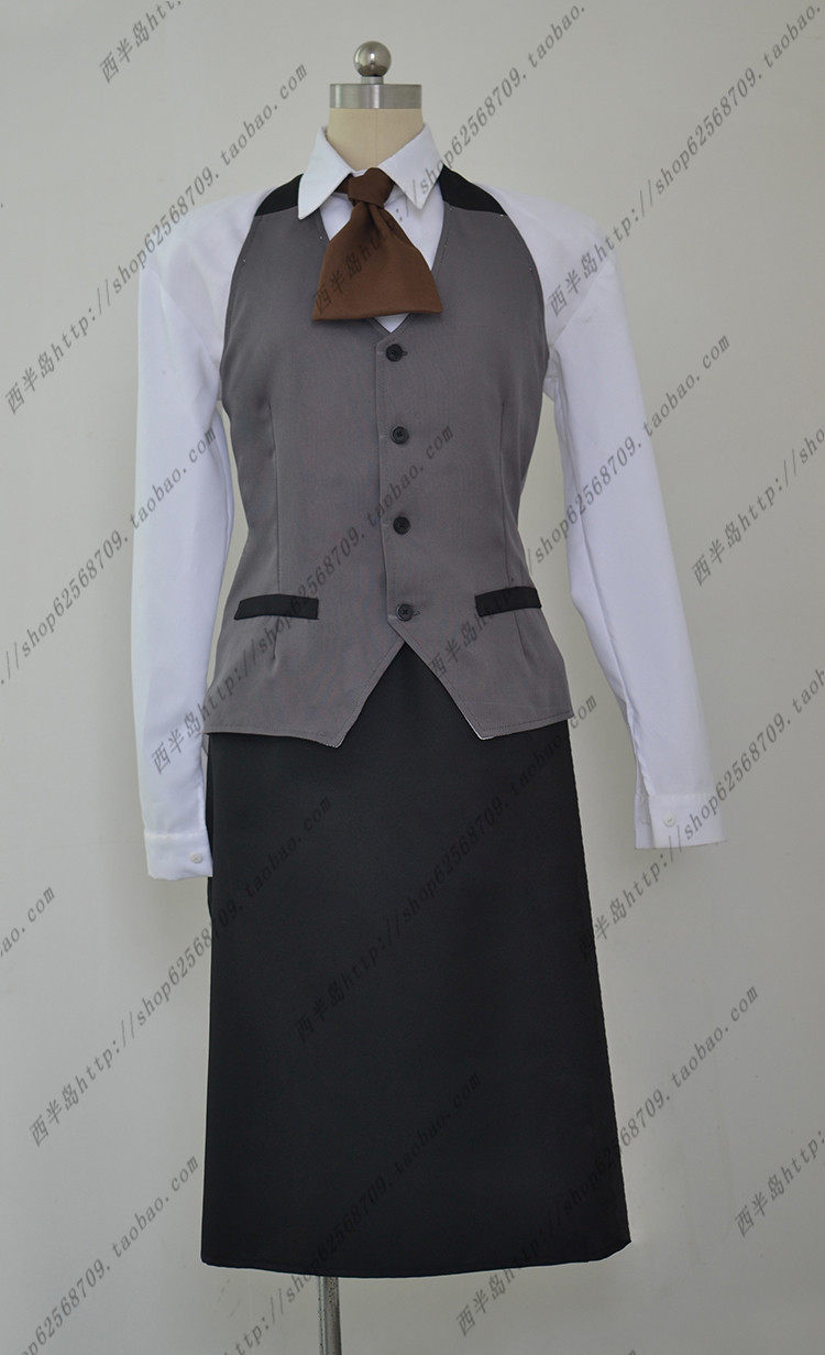 Gekkou COS clothing custom-made Tokyo Ghoul species Kirishima Dong Xiang Qingsi High School uniform