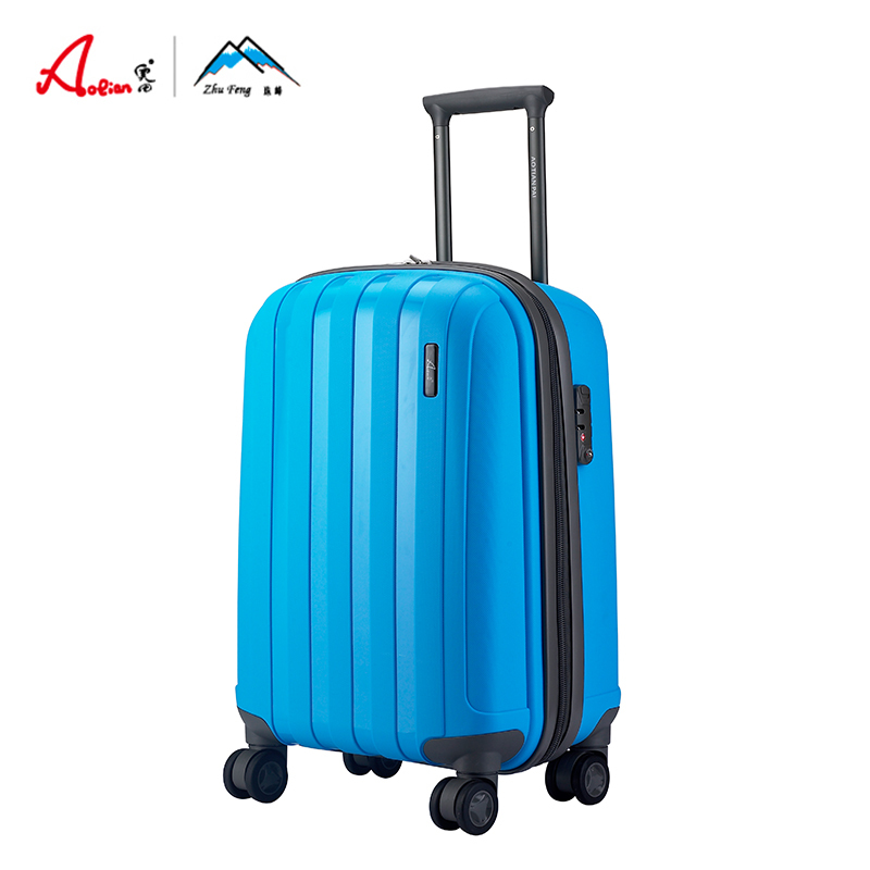 Ottawa New Trolley Luggage Bag, Explosion-Proof Zipper, Universal Wheels, Customs Lock, Ultra-Light Checked Luggage for Student Travel