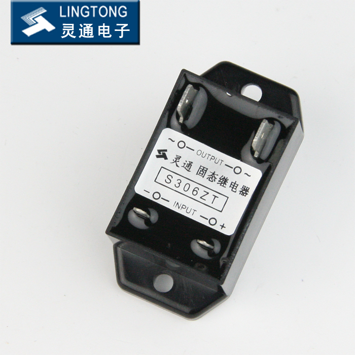 Lingtong-LT solid state relay S206ZT S306ZT-6A factory direct sale with one-year replacement guarantee for imported quality