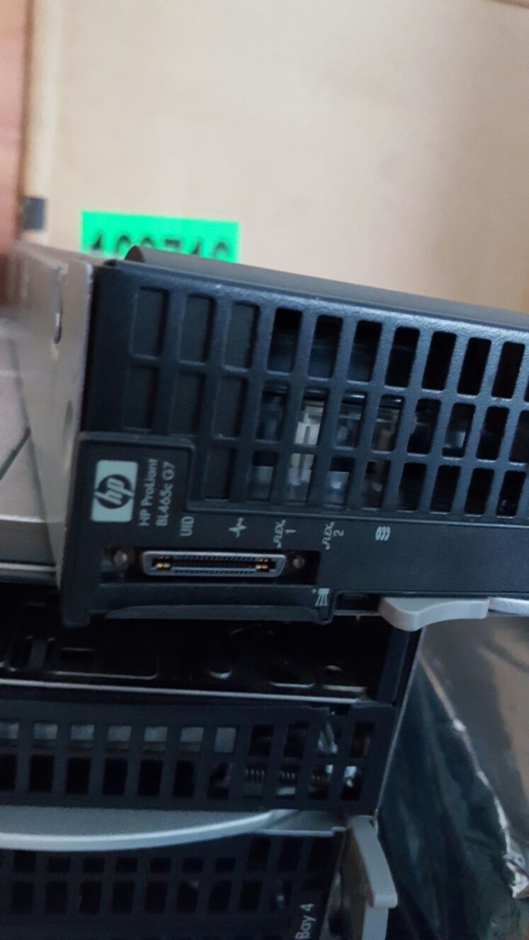 HP BL465c G7 blade server platform 518857-B21 66899-001 598247-001
