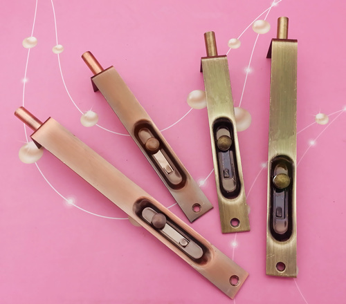 Stainless steel plated dark bolt plated green antique color plated red antique bolt 6 inch -12 inch door bolt door insert door clasp