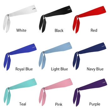 Halo headband, ທີ່ຜະລິດຢູ່ໃນສະຫະລັດ, ເປັນຜ້າພັນຫົວທີ່ມີສີສັນທີ່ດູດເຫື່ອແລະດູດເຫື່ອສໍາລັບການຂີ່ລົດຖີບ / ແລ່ນ / ບານ.