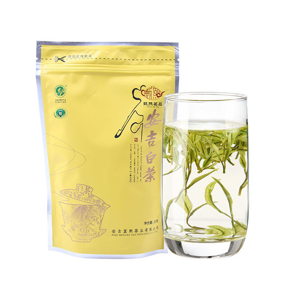 茗熙 安吉白茶 50g袋装 优惠券折后¥ 6.9包邮(¥36.9-30)