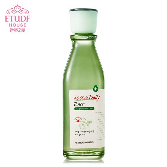 ETUDE HOUSE伊蒂之屋 清痘舒缓洁净细肤水 保湿控油补水爽肤水