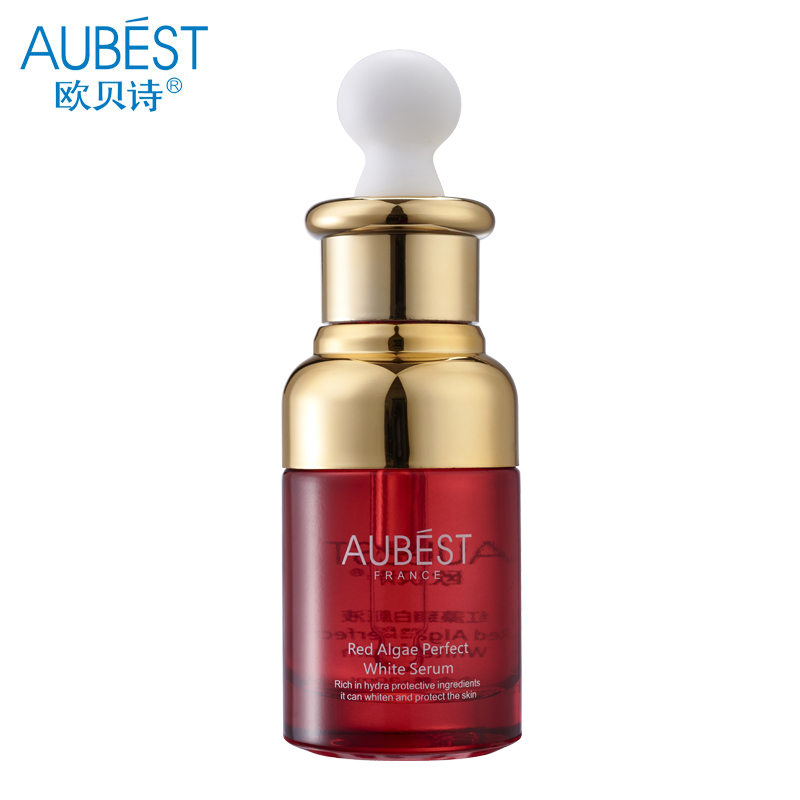 Aubest/欧贝诗正品 专柜 红藻臻白原液 美白 滋养紧致 淡斑抗衰老