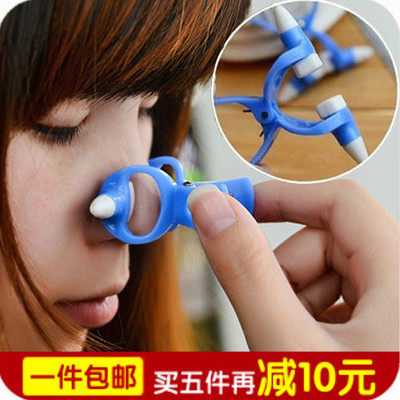 瘦鼻美鼻夹挺鼻器隆鼻器夹鼻子器高鼻梁增高器鼻翼缩小矫正器神器