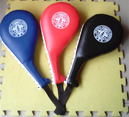 Children Taekwondo Target Inside Steel Sheet Taekwondo Foot Target Taekwondo Practice Target Biloba Target Taekwondo Hand Target Taekwondo