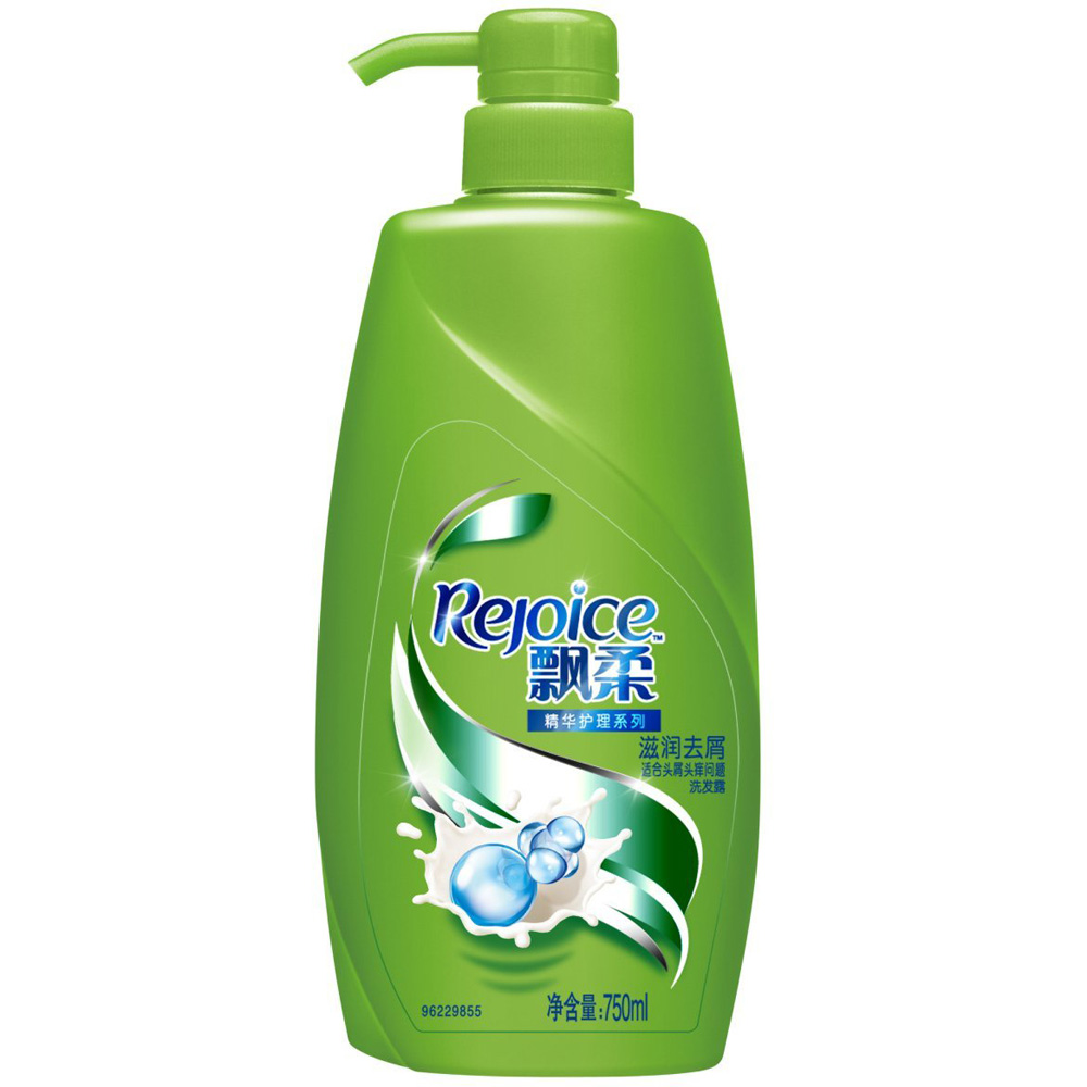 飘柔洗发水露乳750ml 滋润去屑止痒洗头膏男女通用 多省包邮 宝洁