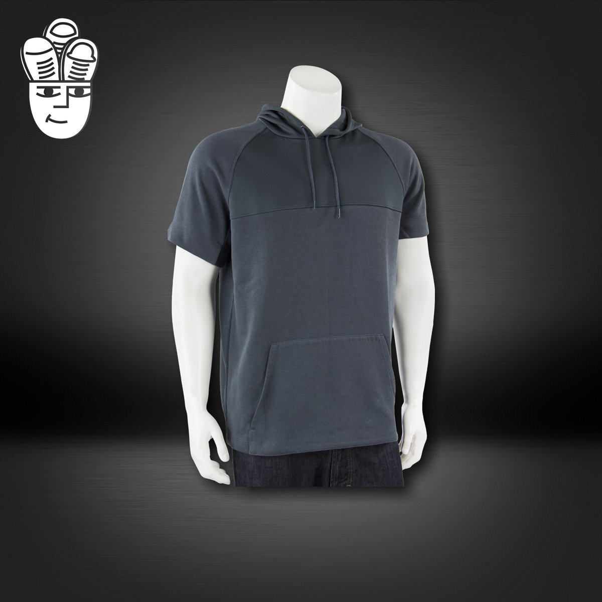 Air Jordan S/S Pullover AJ男子短袖连帽套头衫 运动卫衣 外套