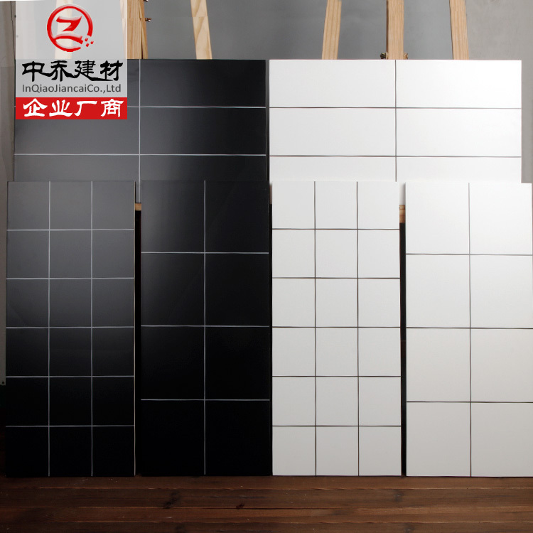 Scandinavian Kitchen Living Room Bathroom Tile Wall 300*600 Bread Tiles Toilet Bathroom Simple Small White Tiles Modern