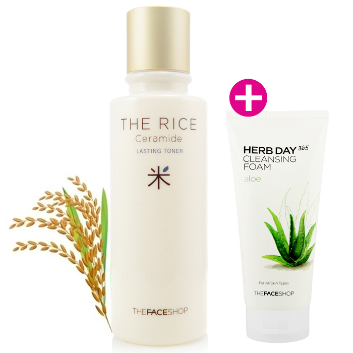 The Face Shop菲诗小铺化妆水大米调理保湿水爽肤水150ml韩国进口