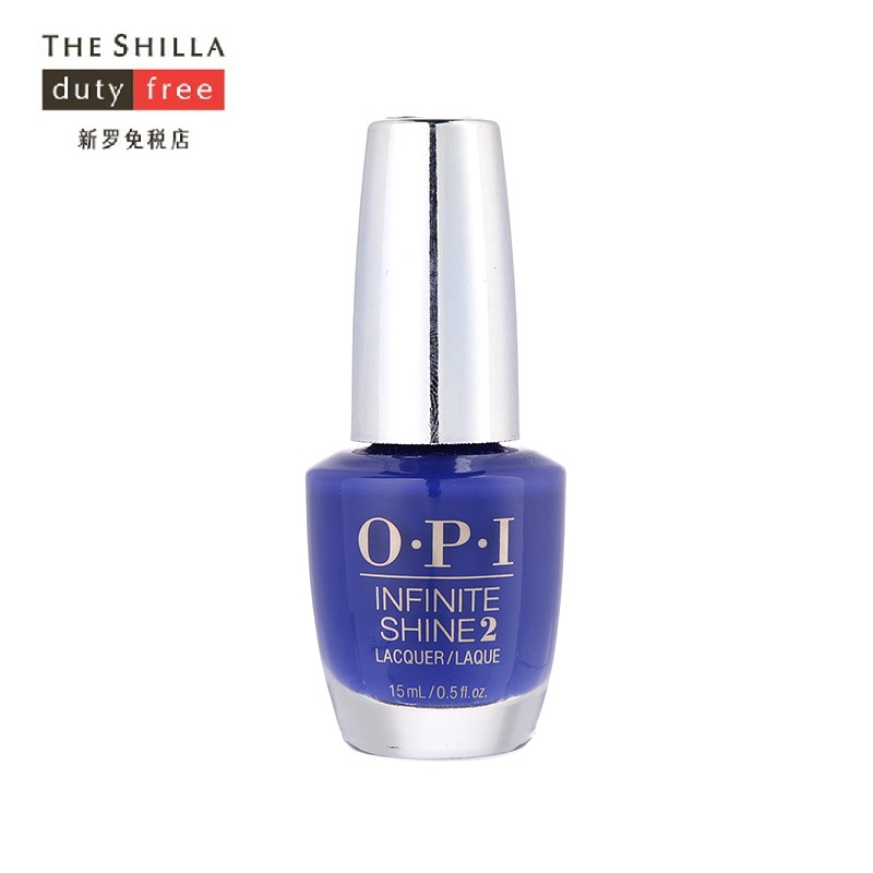 [新罗免税店]O·P·I/傲碧爱 微光疗系列蓝色紫色系指甲油15ml