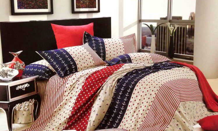 Voyage diary wide cotton fabric cotton bedding sheet quilt cover fabric wide twill diy cotton