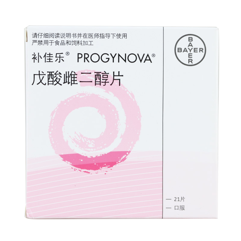 补佳乐 补佳乐 戊酸雌二醇片 1mg*21片/盒