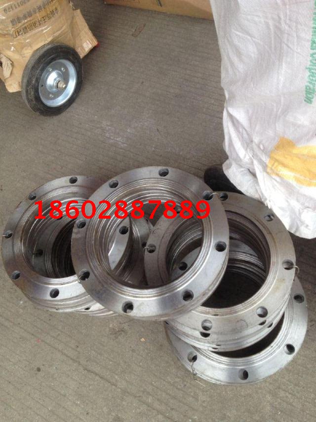 Carbon steel flange cast iron flange flange flange flange DN200 die cast franc chengdu