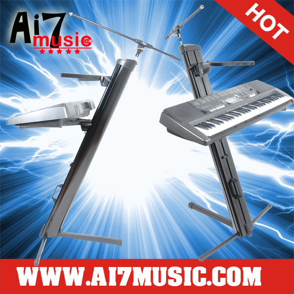 Aiqino electronic organ bracket double row key aircraft frame piano frame with mark frame