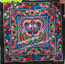 High-priced ethnic fan embroidery pieces suitable for ethnic bags clothing and various handmade accessories