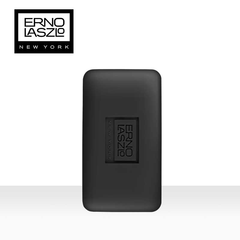 Erno Laszlo/奥伦纳素海泥唤肤洁面皂150g 黑皂 去黑头粉刺 控油